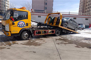 平川救援拖车费用怎么算